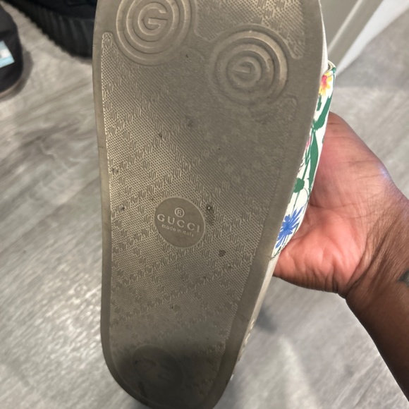 Gucci Ken Scott Pool Slides - Picture 3 of 3